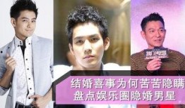 隐婚男星爆料视频大全集,娱乐圈背后的惊人真相